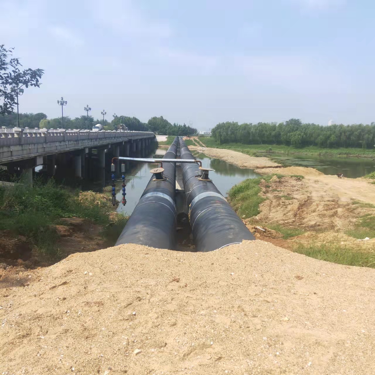城口热力通气管道内部清洗输油管道清洗